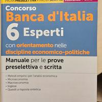 Libro concorso banca d'italia 2024- profilo C