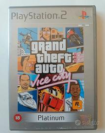 Grand Theft Auto Vice City per PlayStation 2