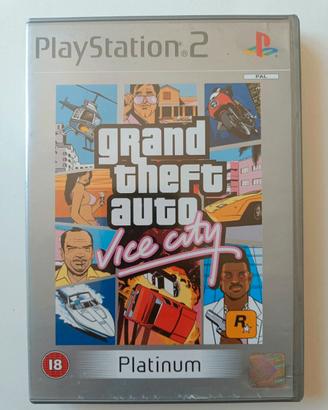 Grand Theft Auto Vice City per PlayStation 2