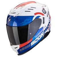 Casco integrale Scorpion exo 520 evo AIR TITAN BLU