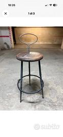 Sgabelli vintage usati
