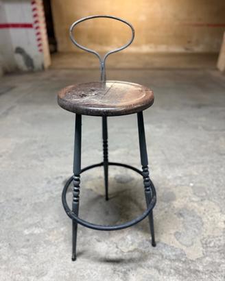 Sgabelli vintage usati