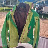 Giacca Salewa donna water-repellent.