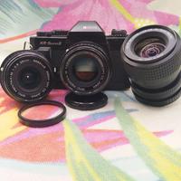 Ricoh KR-5 Super 2+Pentax 50/1.7+Pentax 28/2.8