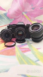 Ricoh KR-5 Super 2+Pentax 50/1.7+Pentax 28/2.8