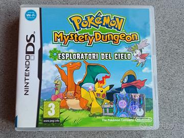 Pokemon Mystery Dungeon Esploratori del cielo