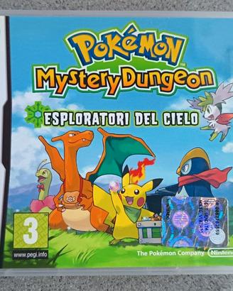 Pokemon Mystery Dungeon Esploratori del cielo