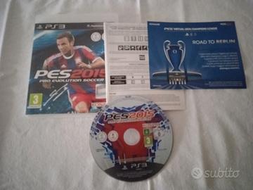 PSP 3   PES 2015