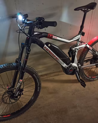 E-bike haibike All Mtn