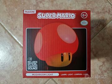 Lampada Fungo Supermario (nuovo sigillato)