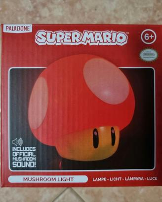 Lampada Fungo Supermario (nuovo sigillato)