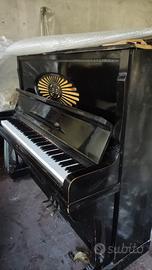 Pianoforte verticale  tedesco – Hamburg Rotembach