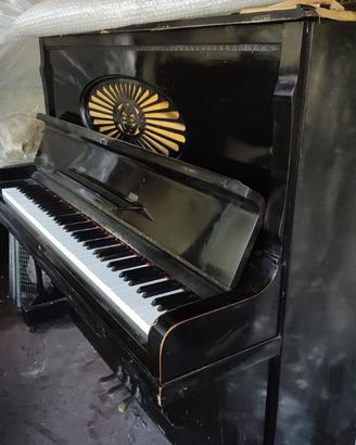 Pianoforte verticale  tedesco – Hamburg Rotembach