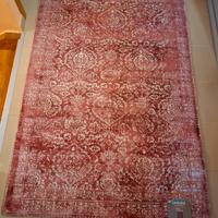 tappeto 120x180 cm Coin casa rosso. Nuovo