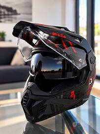 Casco moto LS2 taglia M
