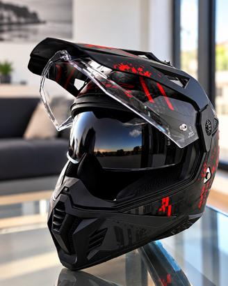 Casco moto LS2 taglia M