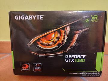 GIGABYTE NVIDIA GeForce GTX 1060 - OC Edition