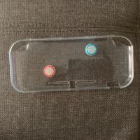 Cover custodia trasparente Nintendo Switch Lite