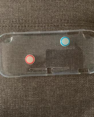 Cover custodia trasparente Nintendo Switch Lite