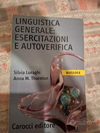 Linguistica generale: esercitazioni e autoverifica
