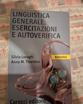 Linguistica generale: esercitazioni e autoverifica
