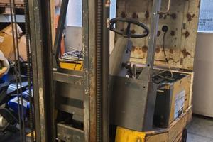 MULETTO DA RESTAURARE 15 QLI PORTATA ALZATA 330CM