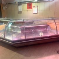 Banco frigo angolare