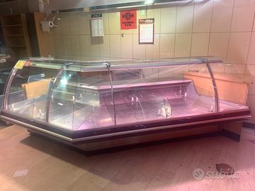 Banco frigo angolare