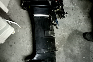 Motore barca Mercury 25 Cavalli 2 Tp fuori bordo