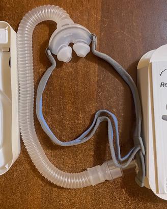 Erogatore nasale aria per CPAP