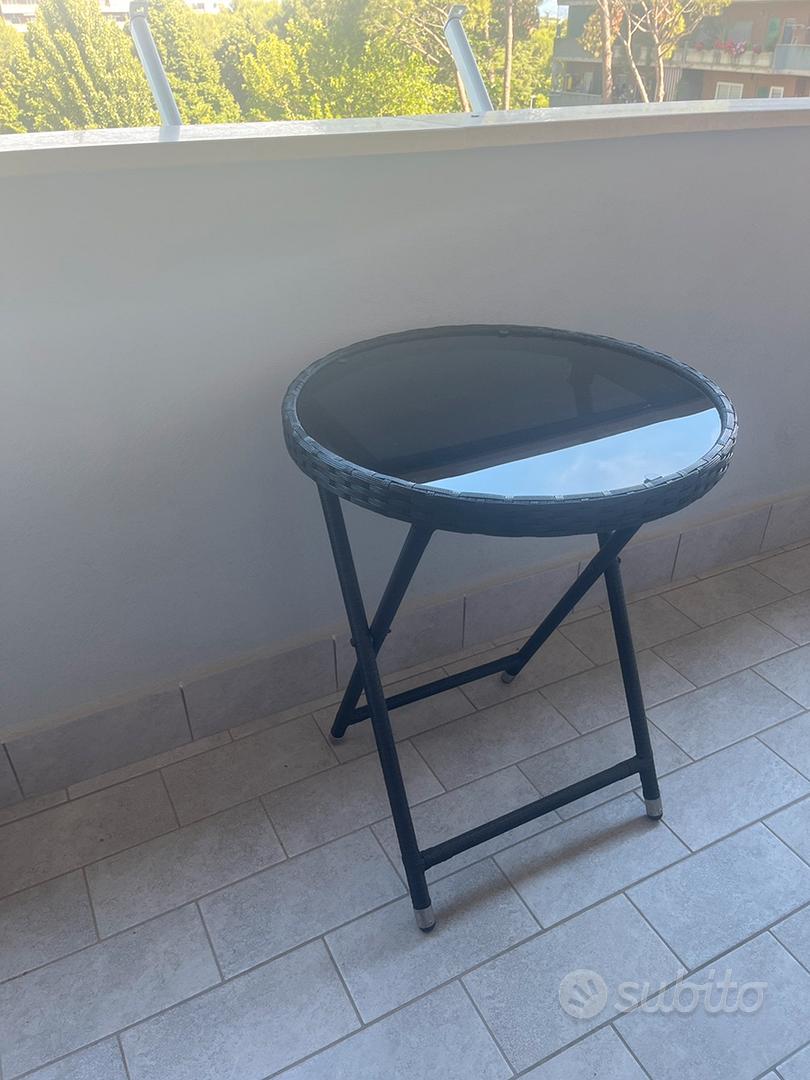 Tavolo Da Picnic Pieghevole COSTWAY 180 Cm - Portatile, In HDPE, Portata 160 Kg