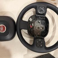 Volante sterzo Fiat Panda 2012-2025 con AIRBAG