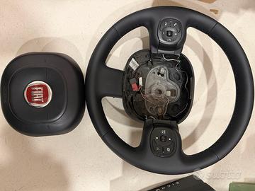 Volante sterzo Fiat Panda 2012-2025 con AIRBAG