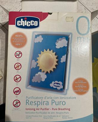 CHICCO purificatore d’aria con ionizzatore