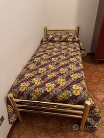 Letto singolo + armadio e comodini