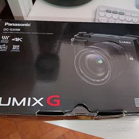 Panasonic Lumix GX9 kit lumix 12-60mm Panasonic