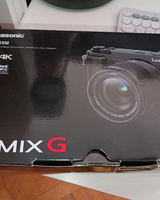 Panasonic Lumix GX9 kit lumix 12-60mm Panasonic
