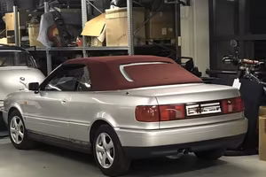 AUDI 80 cabrio