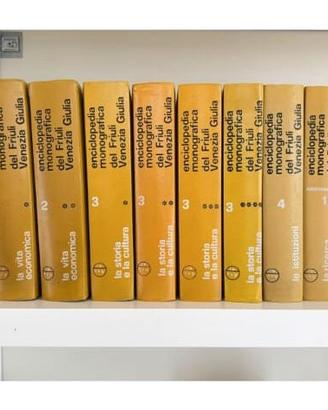 Enciclopedia monografica del Friuli Venezia Giulia