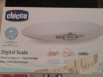bilancia neonato chicco