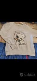 Felpa Snoopy vintage, Tg M adulto 
