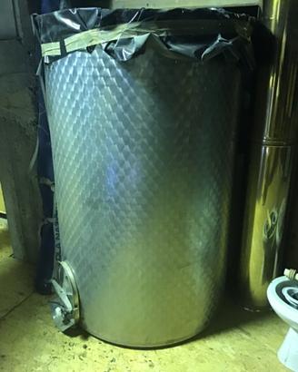 Botte per vino in acciaio inox