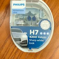 lampadine Kit Lampadine Philips H7 Effetto Xenon 4