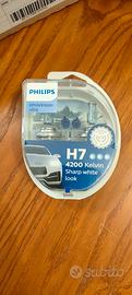 lampadine Kit Lampadine Philips H7 Effetto Xenon 4