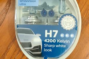 lampadine Kit Lampadine Philips H7 Effetto Xenon 4