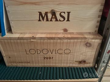 Lodovico Magnum 2007 Sassicaia 1998 magnum