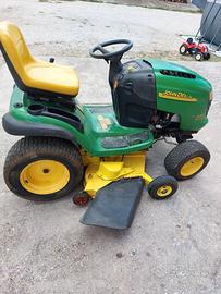 Trattorino taglierba