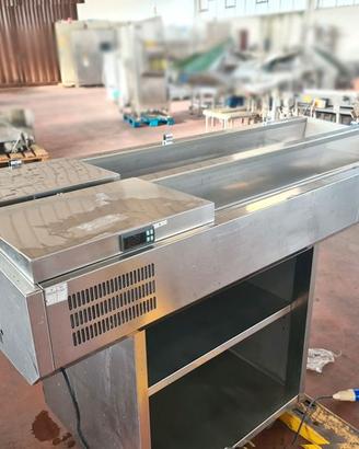 porta ingredienti per ristorante usato