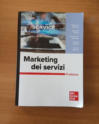 Marketing dei servizi - Zeithalm  Bitner