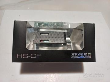 Oyaide HS-CF headshell porta testine giradischi